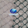 galvanized diamond fence Chain link fencing Pvc coated diamond wire fence